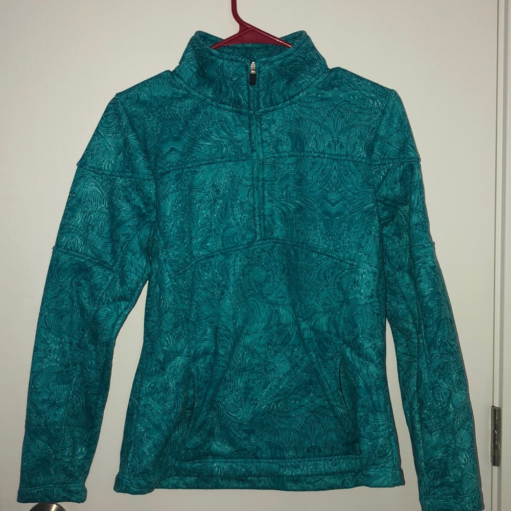 Cascade sports Half Zip Warmup
